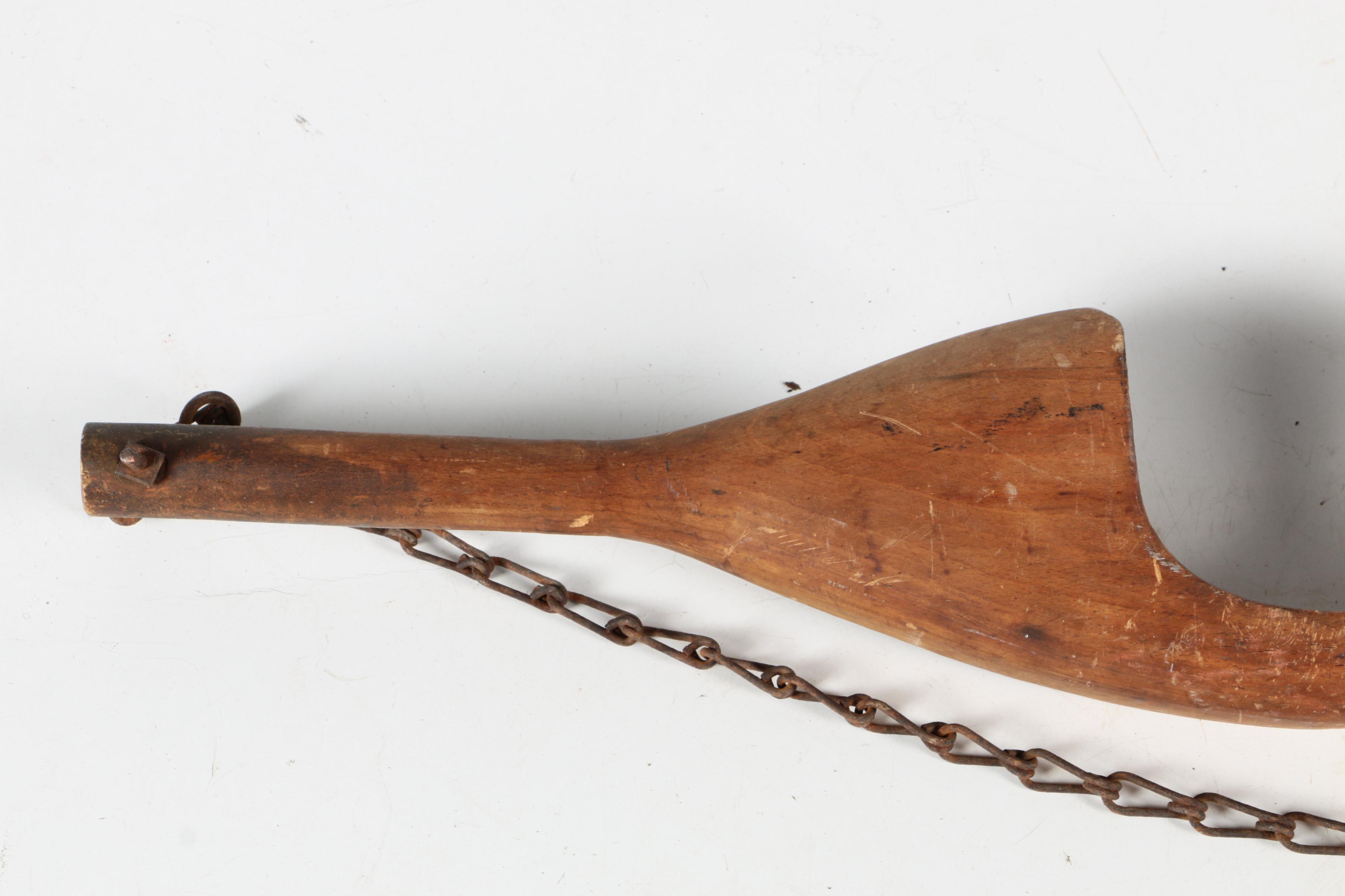 Shoulder Yoke and Barrel