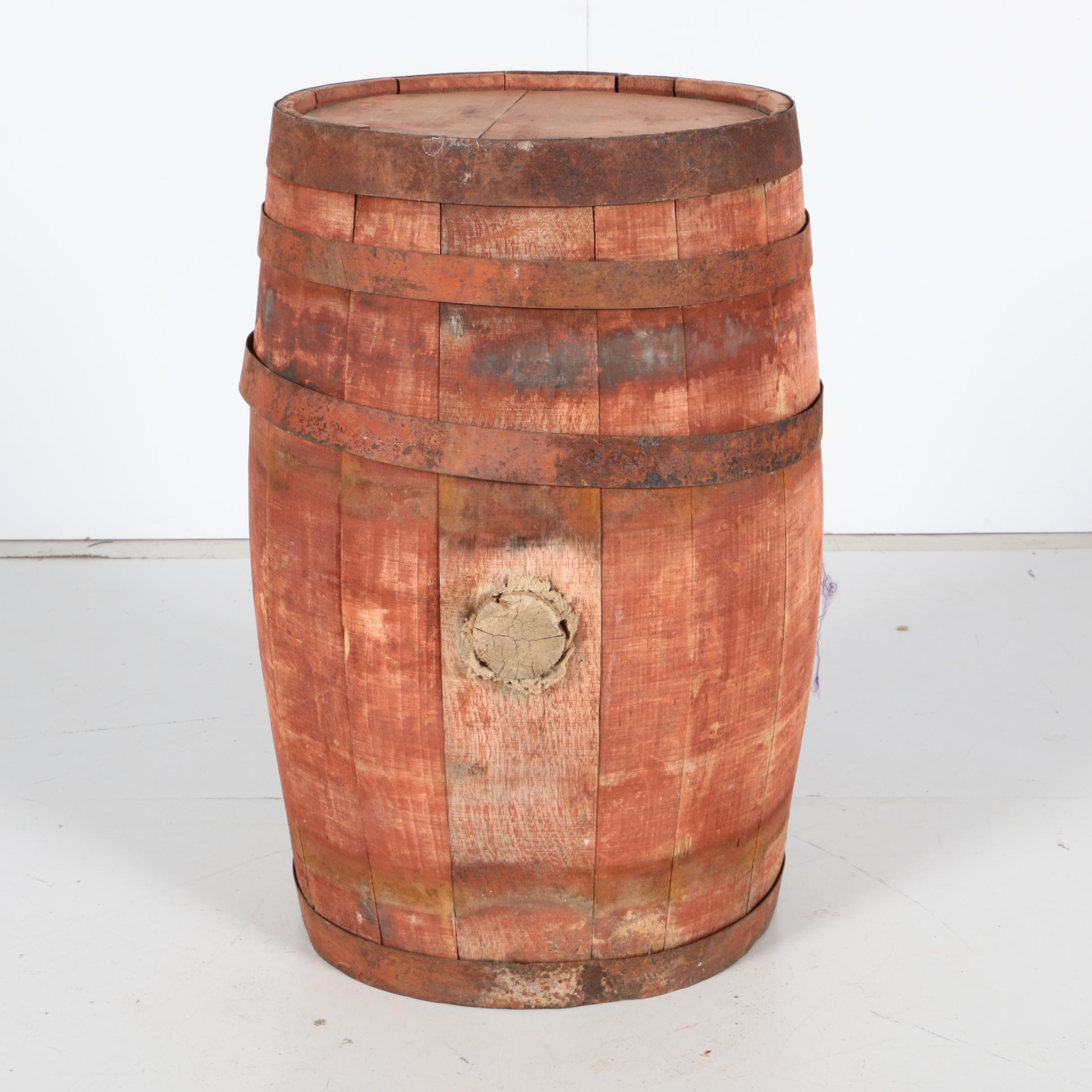 Shoulder Yoke and Barrel