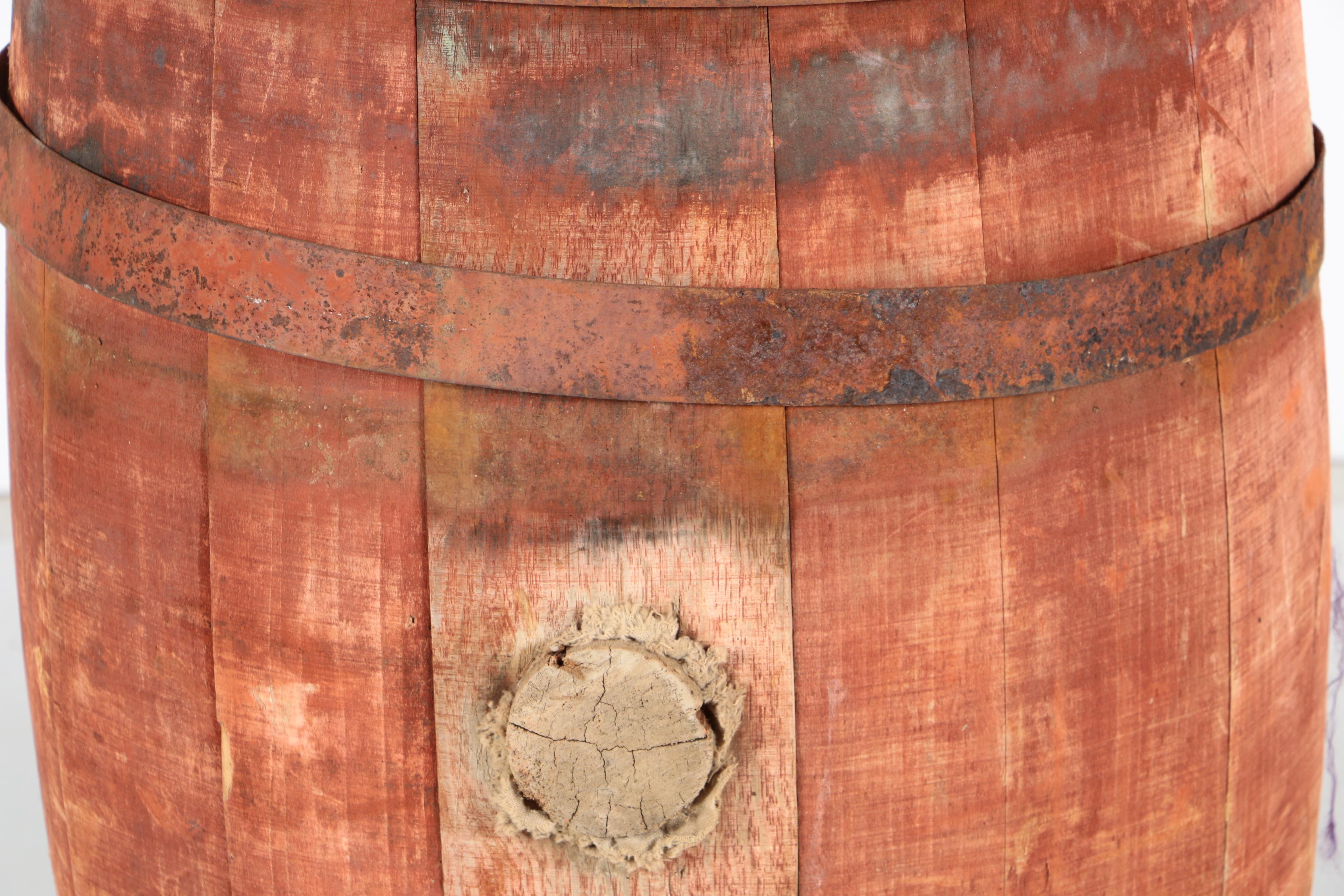 Shoulder Yoke and Barrel