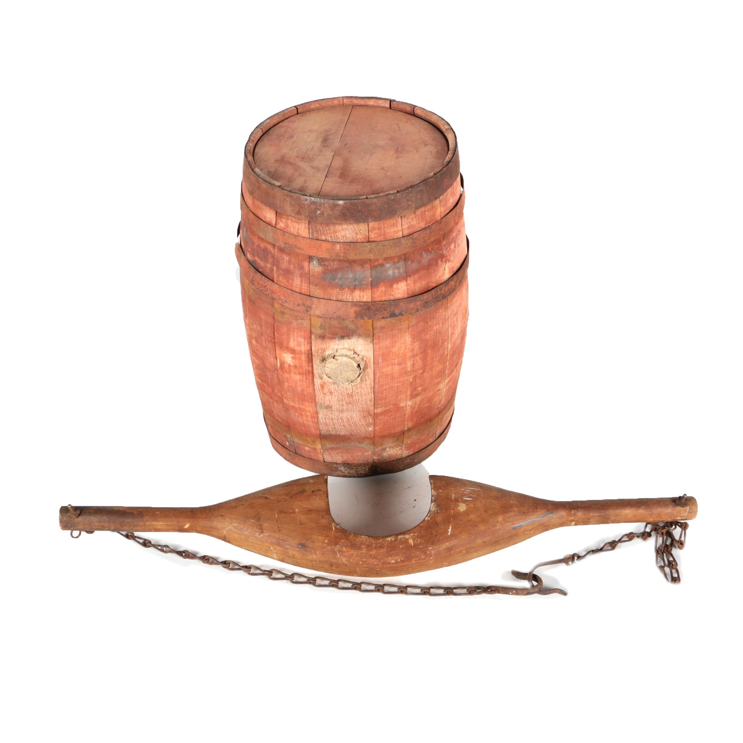 Shoulder Yoke and Barrel