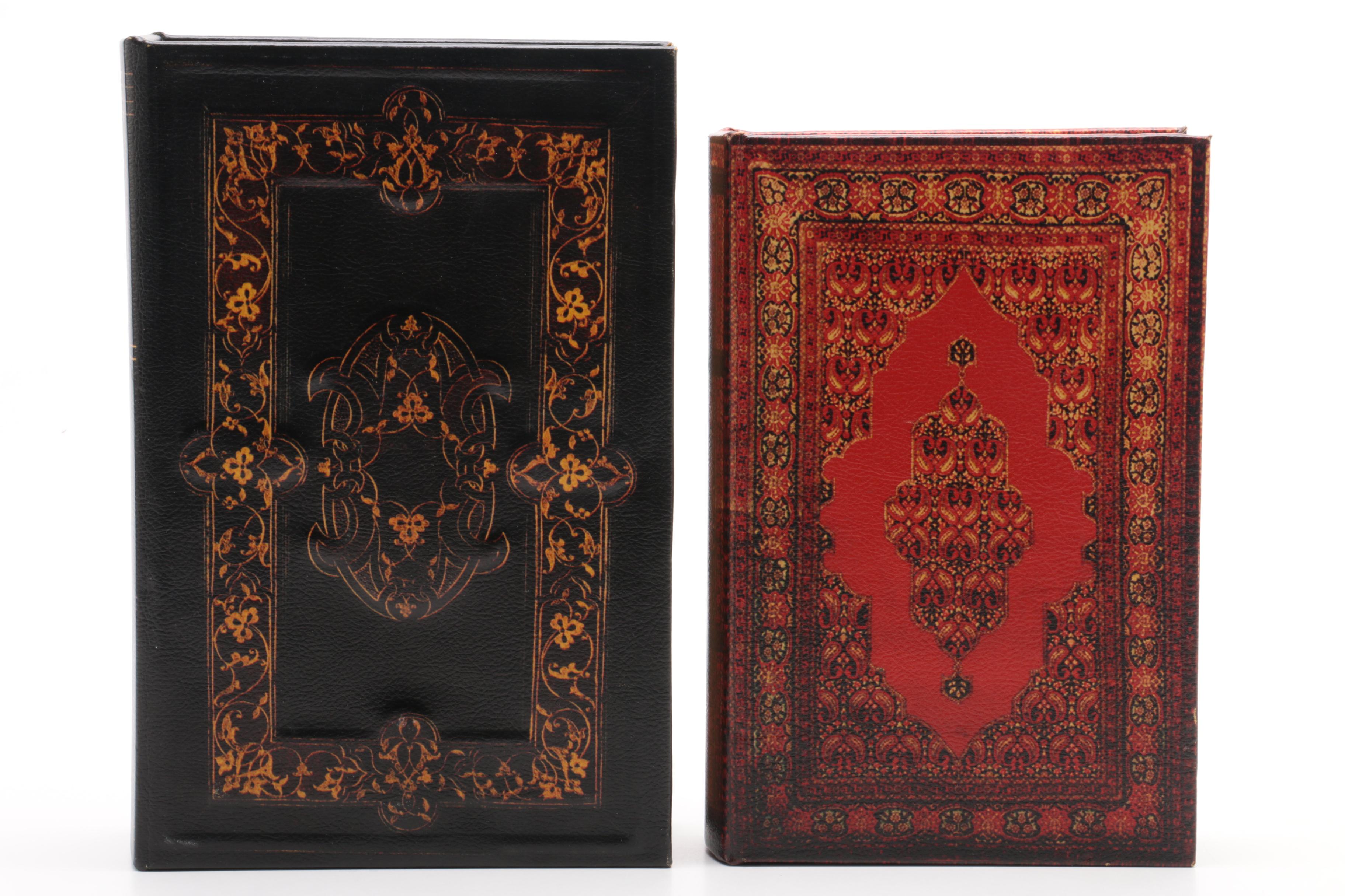 Wooden Book Boxes by Hemispheres