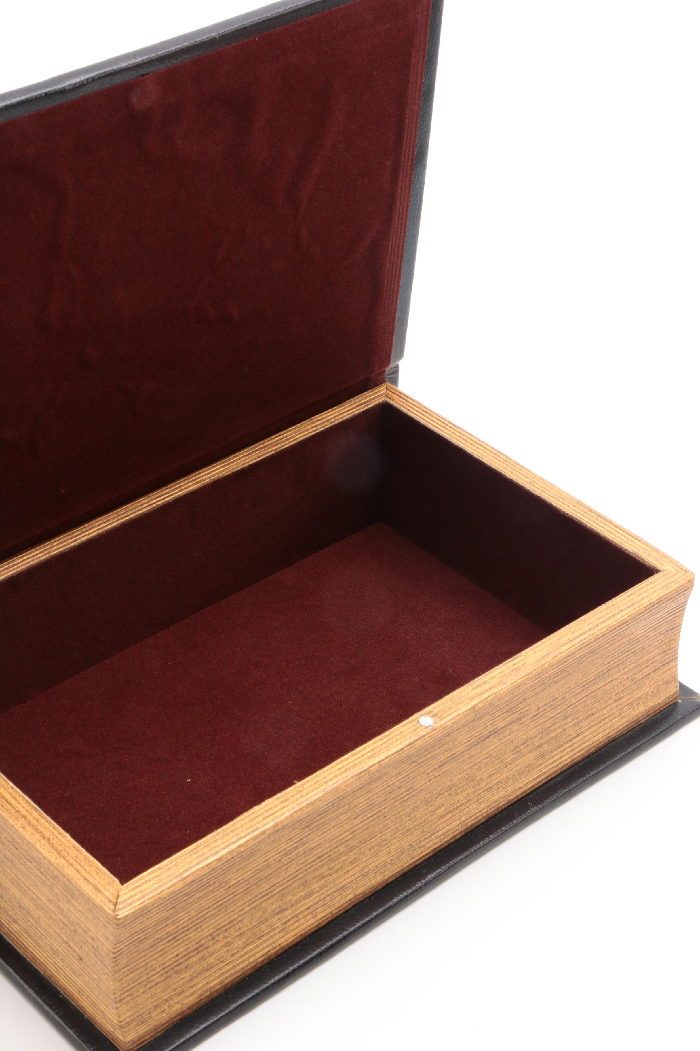 Wooden Book Boxes by Hemispheres