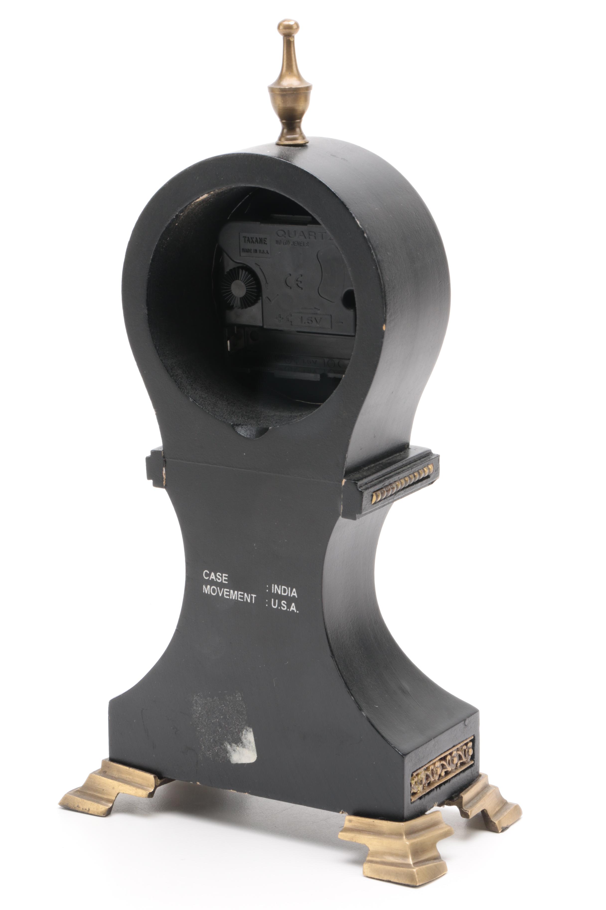 Decorative Pillar Candle Holders and Clock