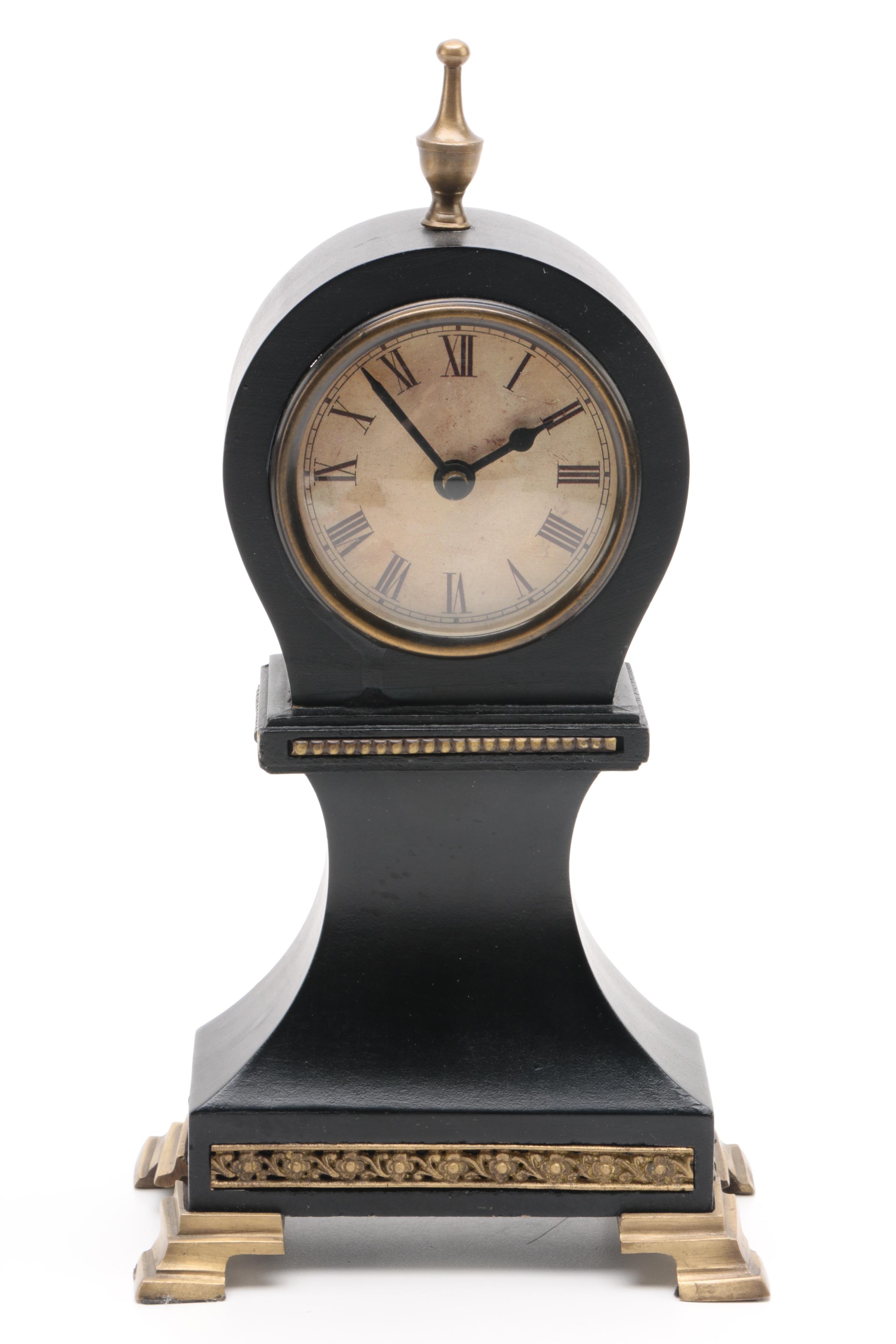 Decorative Pillar Candle Holders and Clock