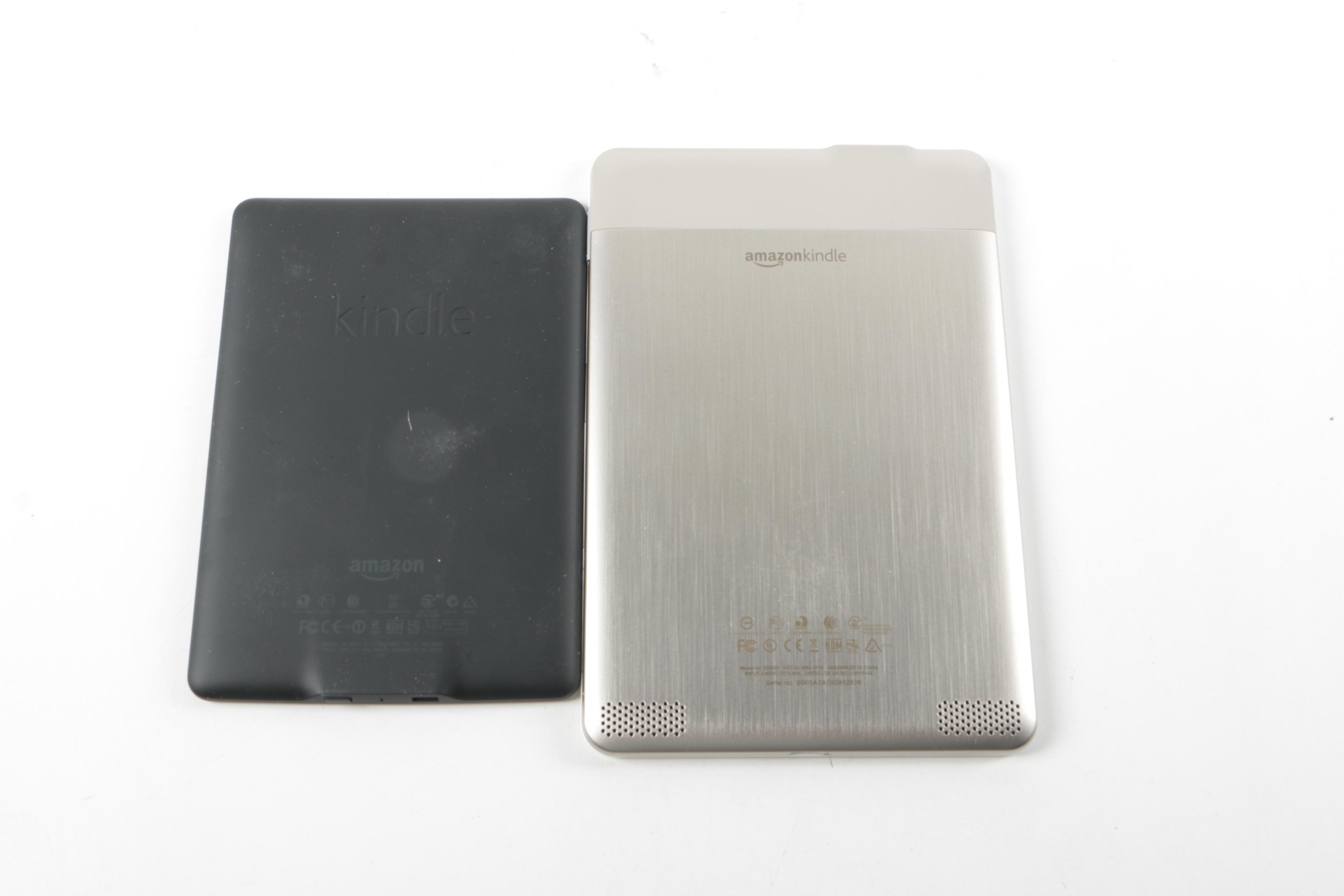 Kindles, iPad and Nook Tablets with Magellan RoadMate