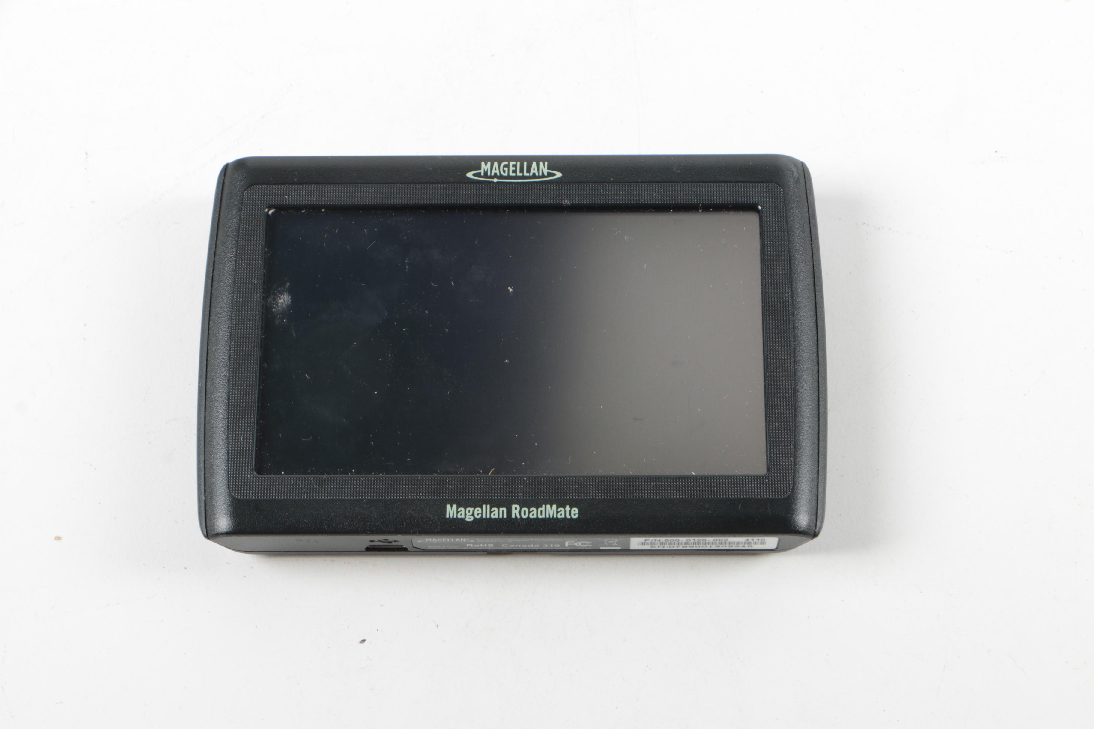 Kindles, iPad and Nook Tablets with Magellan RoadMate