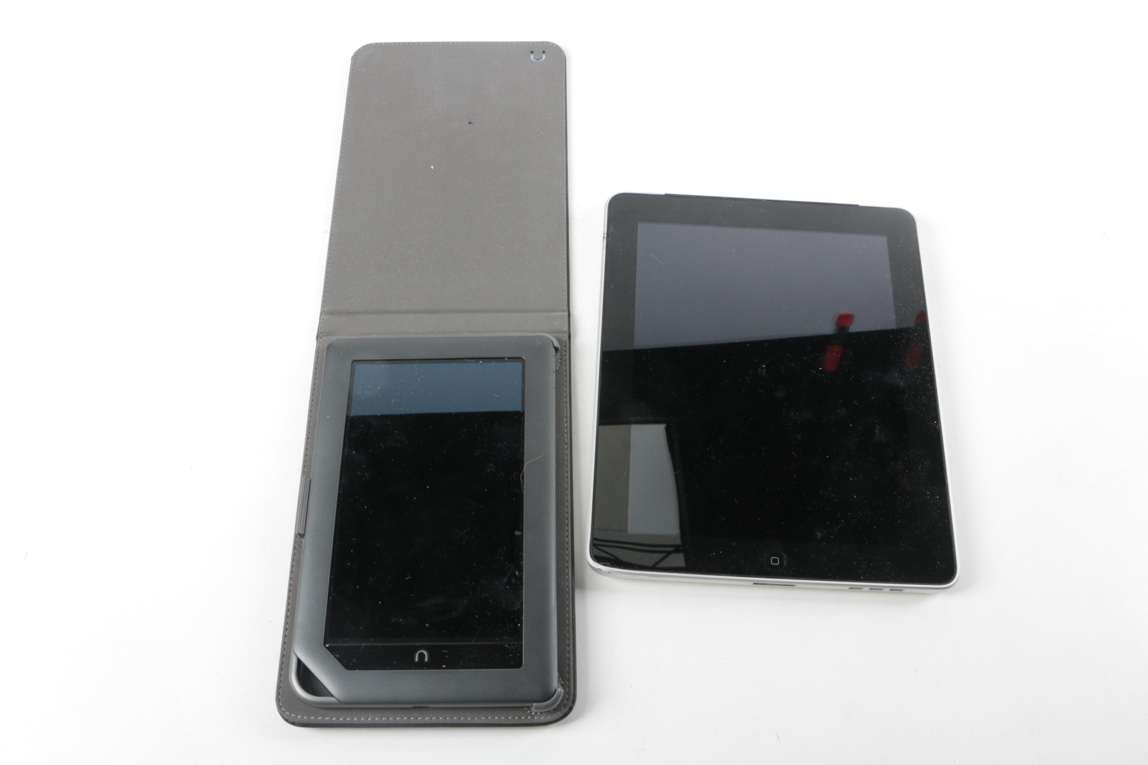Kindles, iPad and Nook Tablets with Magellan RoadMate