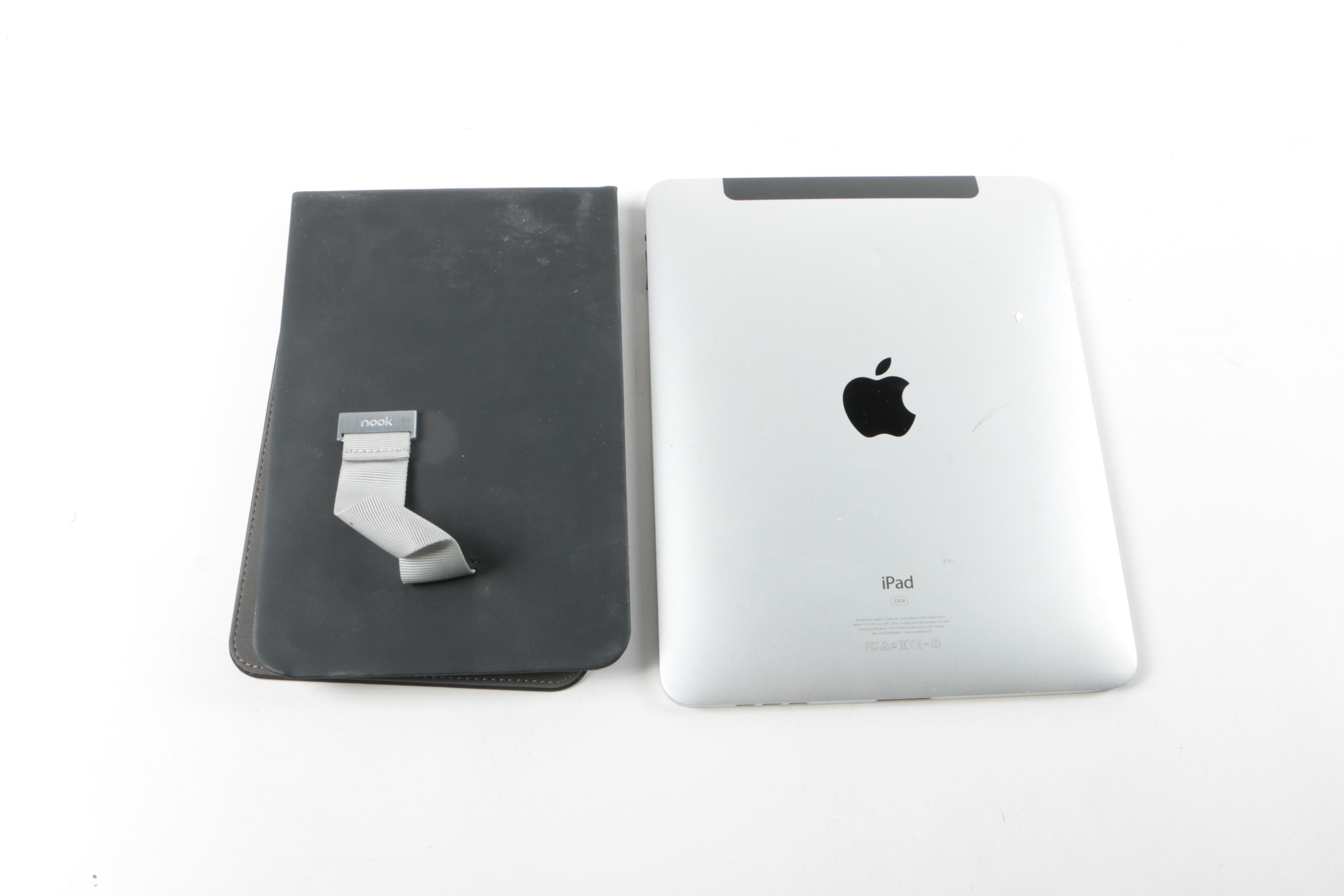 Kindles, iPad and Nook Tablets with Magellan RoadMate