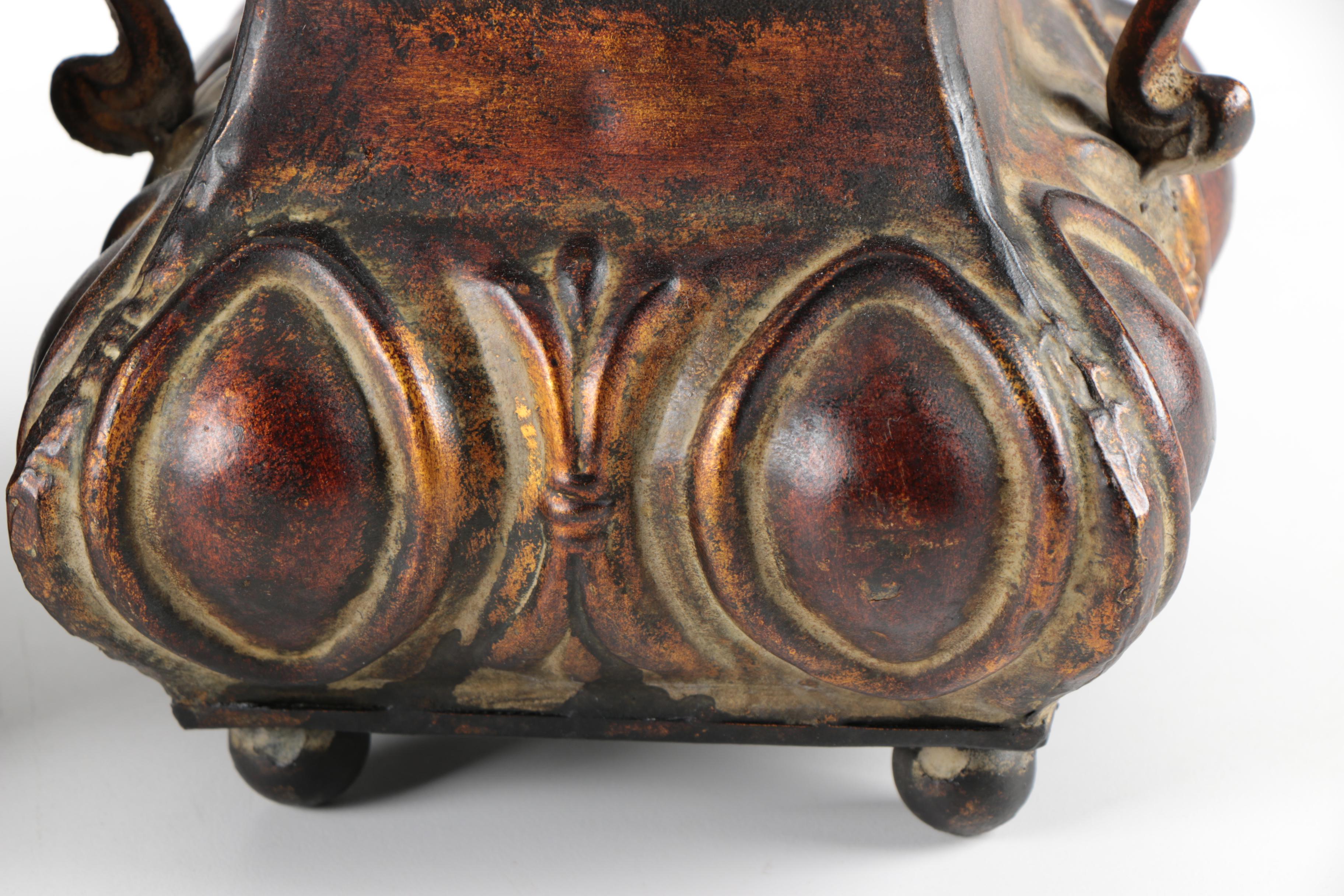 Decorative Canisters and Box