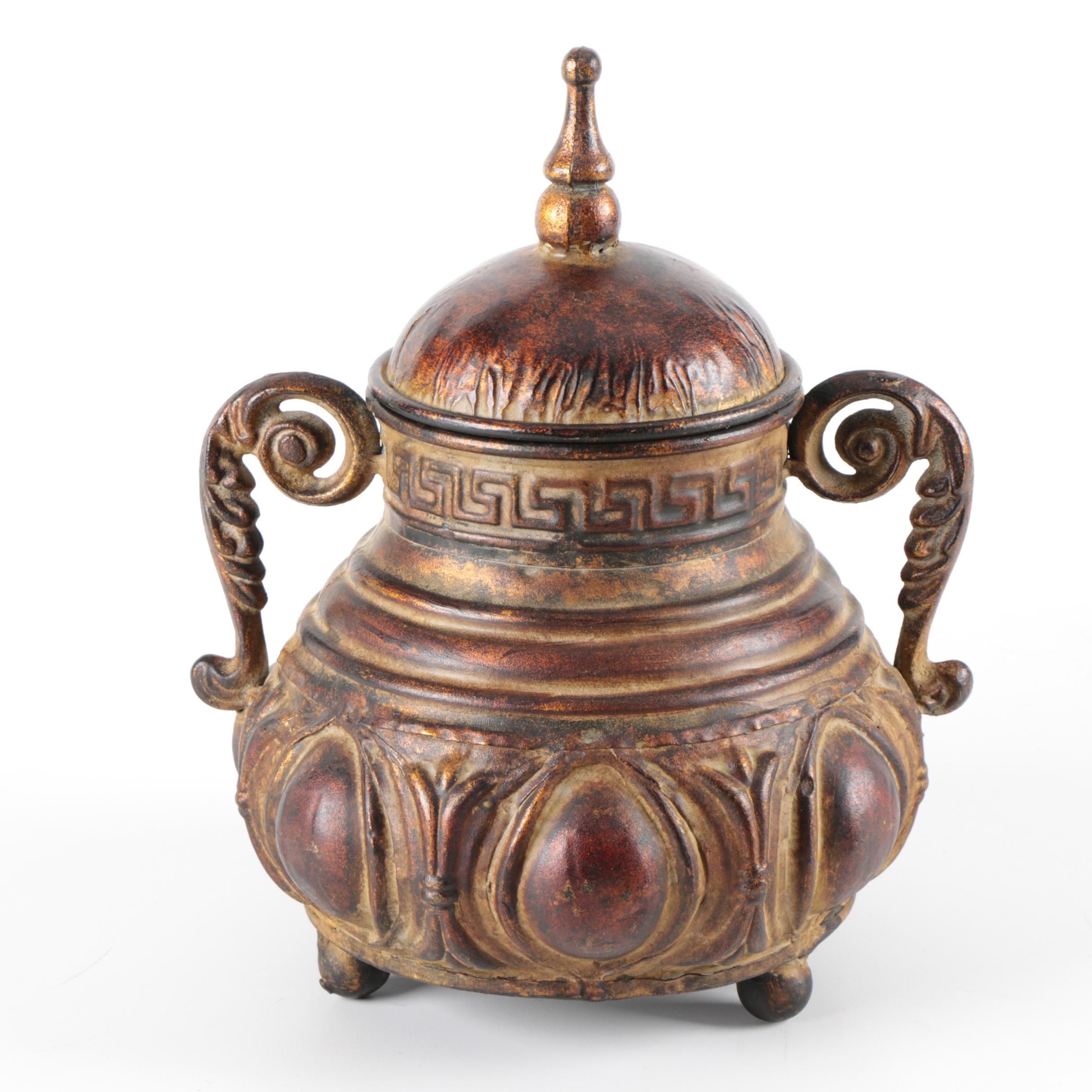 Decorative Canisters and Box