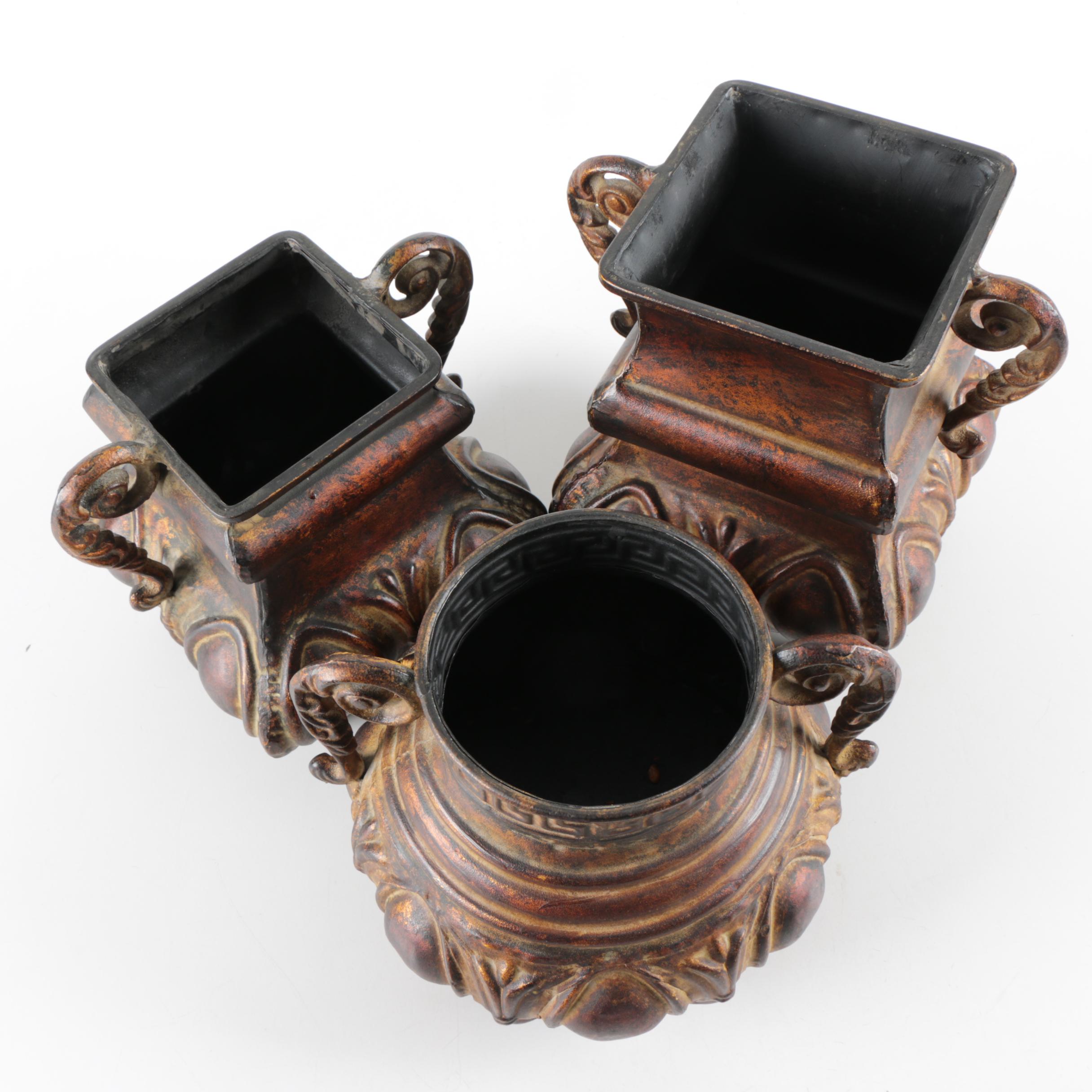 Decorative Canisters and Box