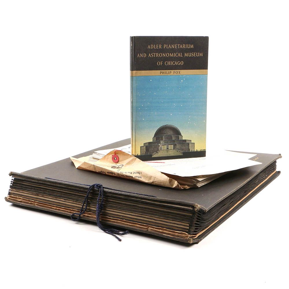 1933  Newsletters, Scrapbook of Chicago's "Century of Progress" Exposition