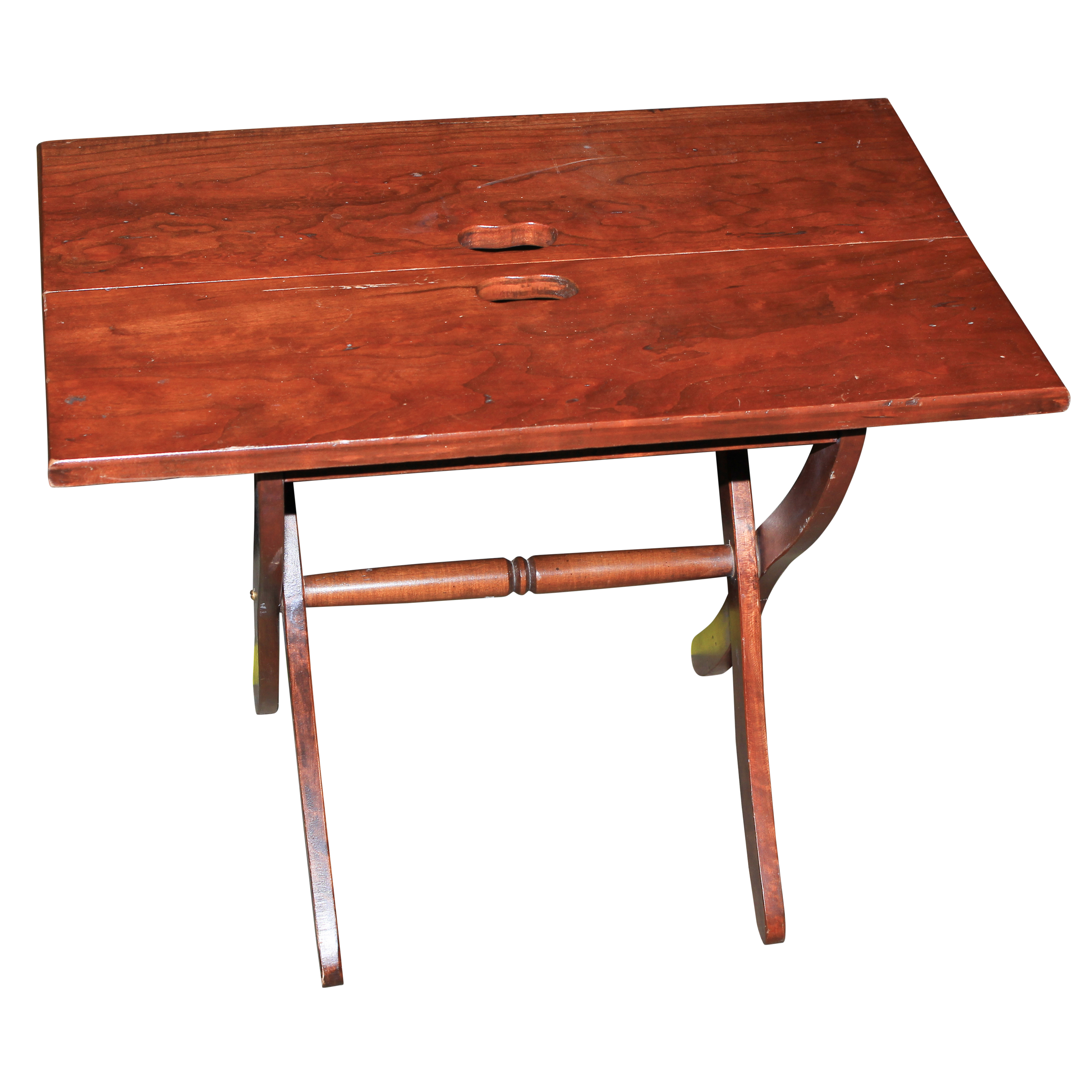 Small Wooden Folding Table