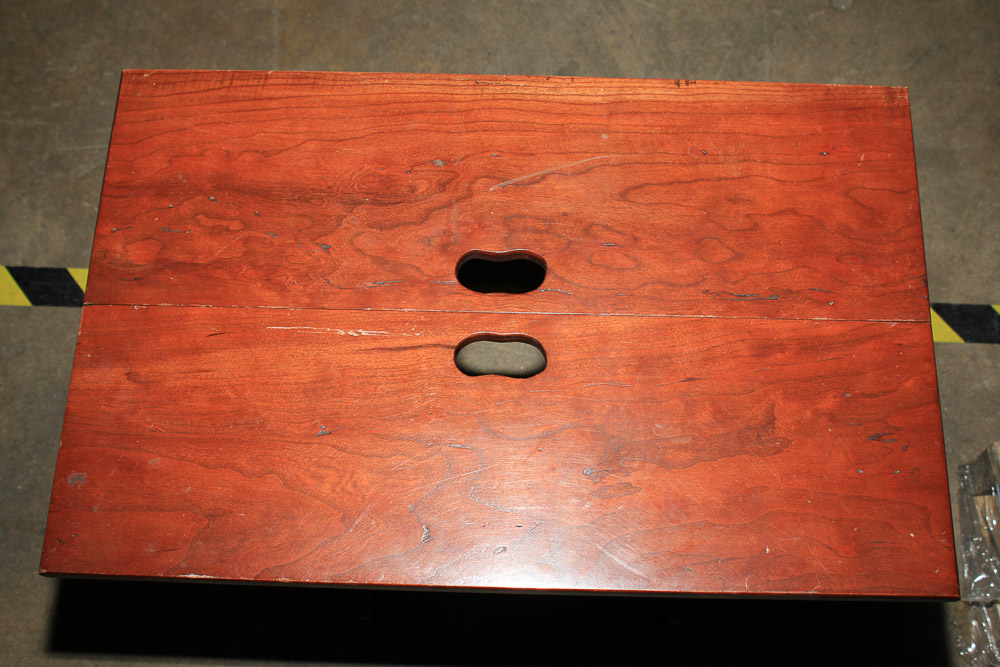 Small Wooden Folding Table