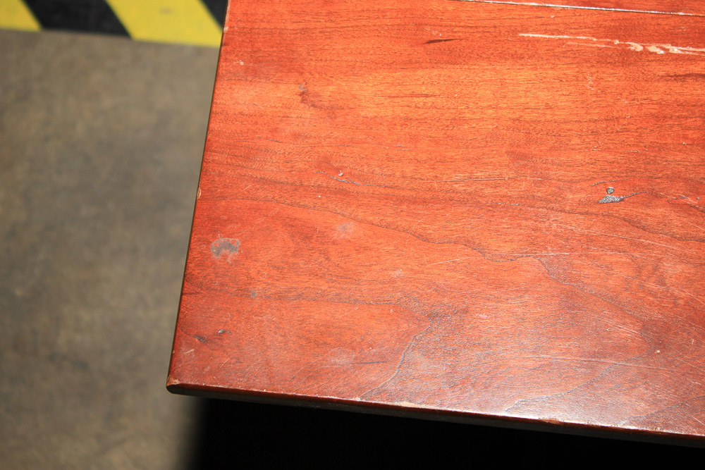 Small Wooden Folding Table