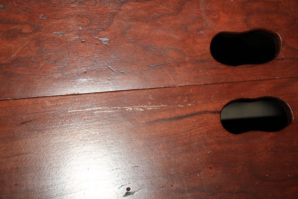 Small Wooden Folding Table