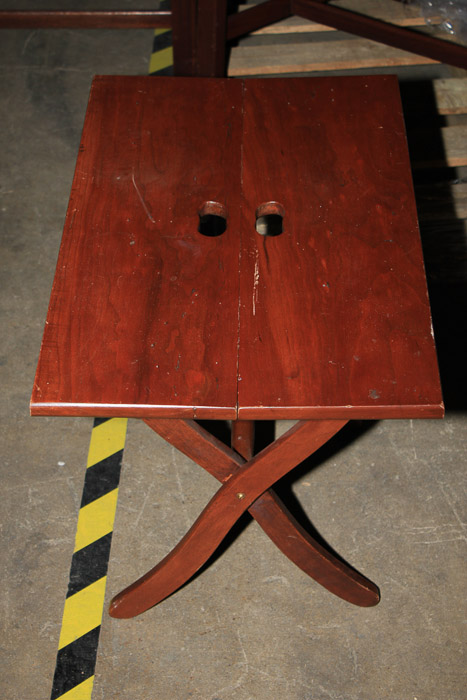 Small Wooden Folding Table