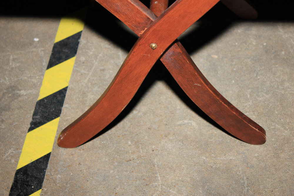 Small Wooden Folding Table