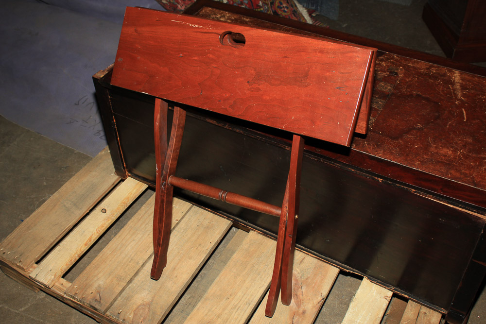 Small Wooden Folding Table