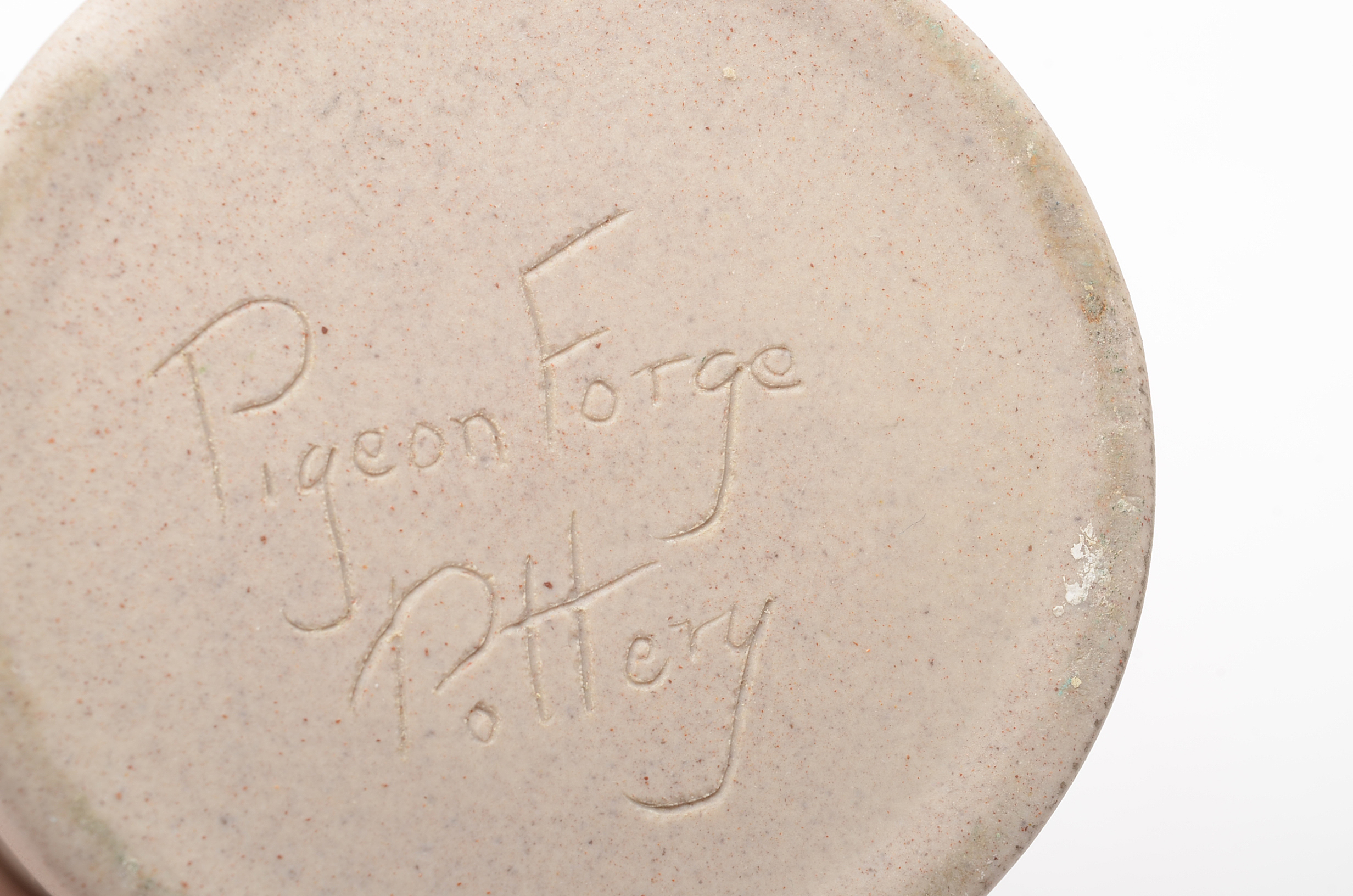 Group of Ceramic Decor Pieces including Pigeon Forge Pottery