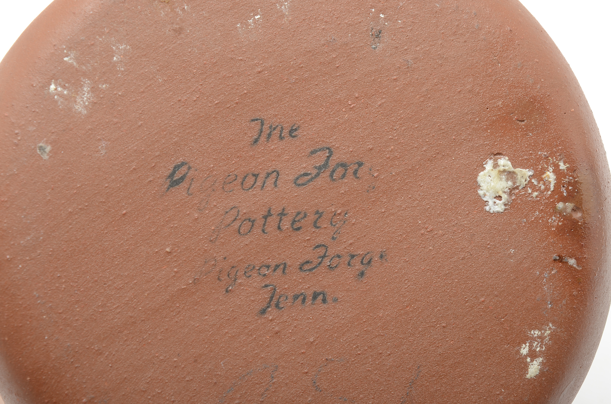 Group of Ceramic Decor Pieces including Pigeon Forge Pottery