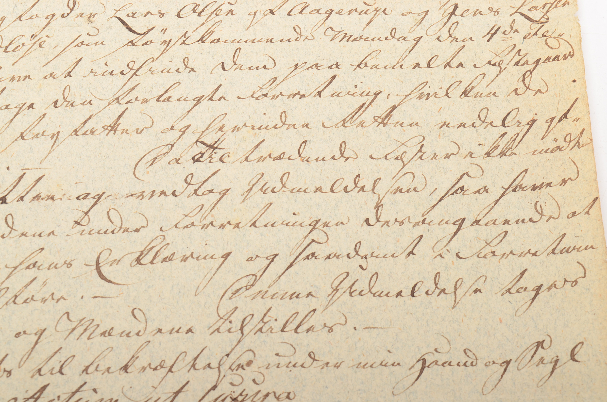 1811 Norwegian Hand-Written Letter