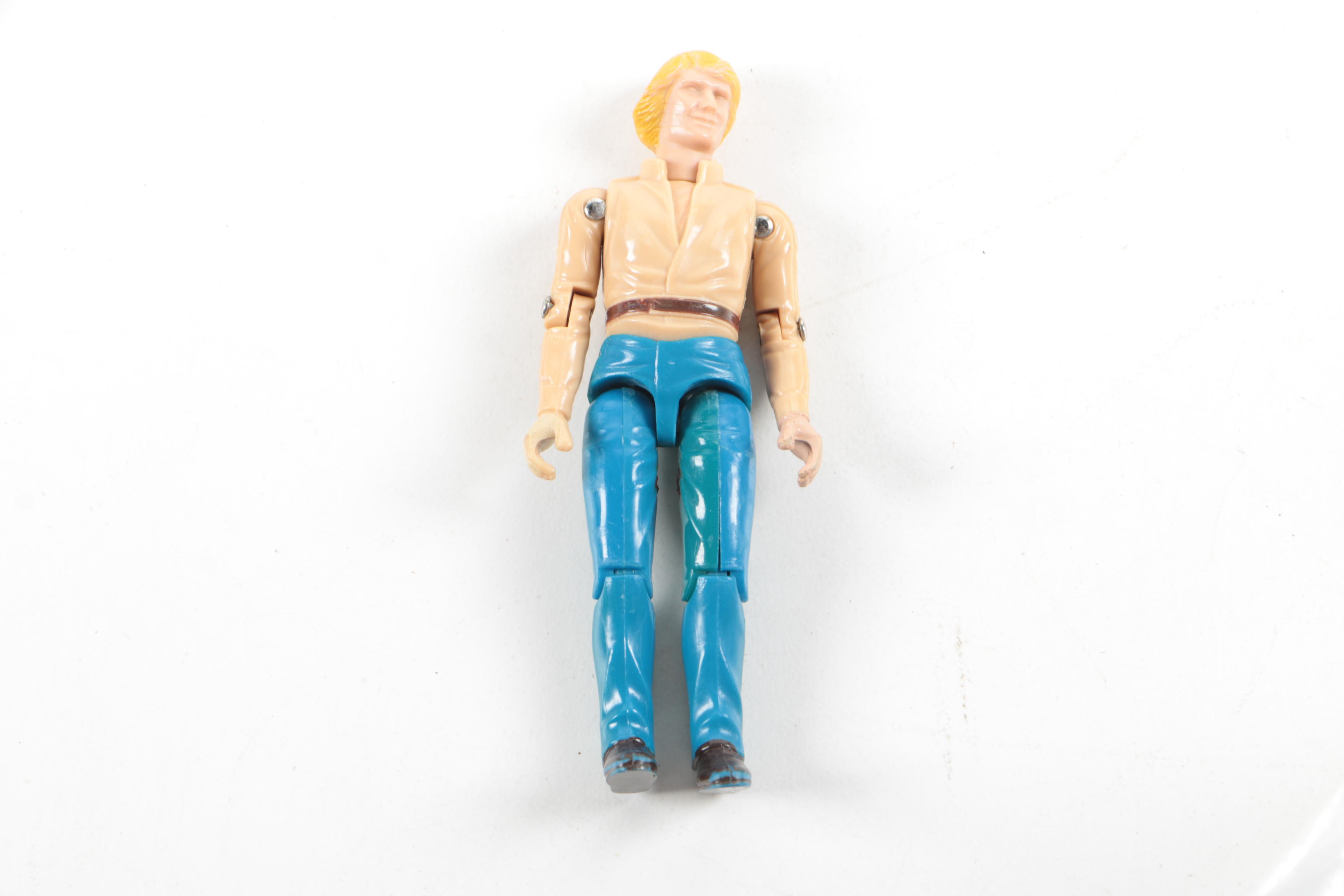 1970s Hulk, Spider-Man, and "Dukes of Hazzard" Action Figures with Watch