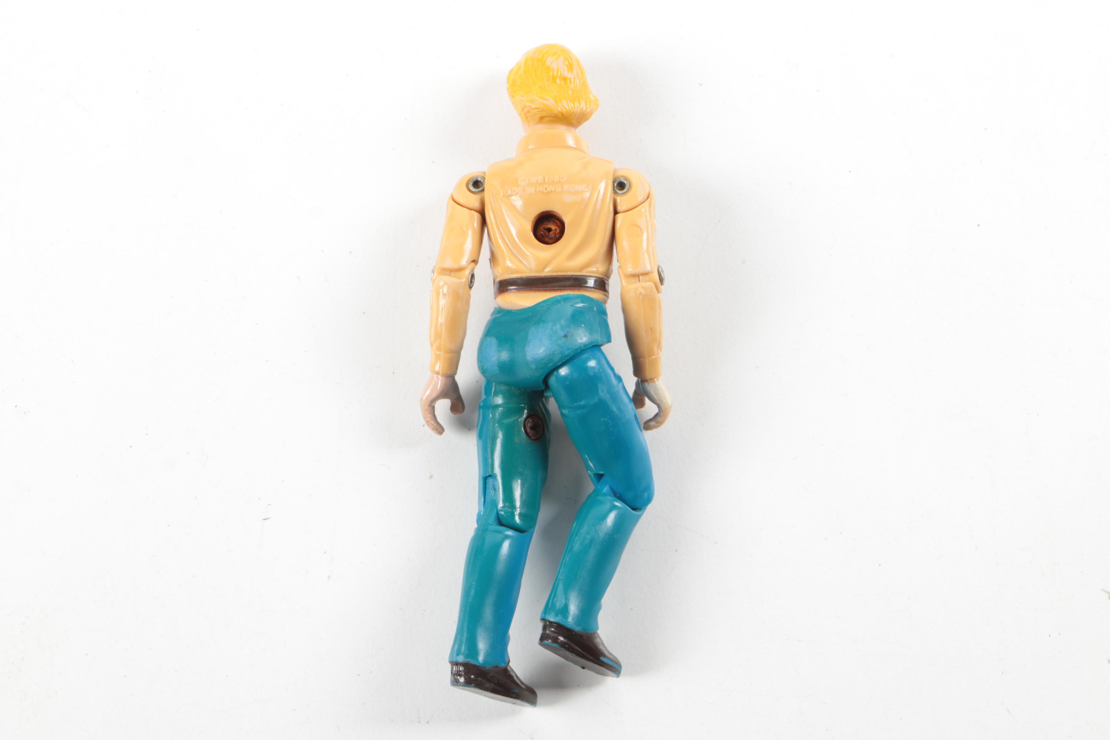 1970s Hulk, Spider-Man, and "Dukes of Hazzard" Action Figures with Watch