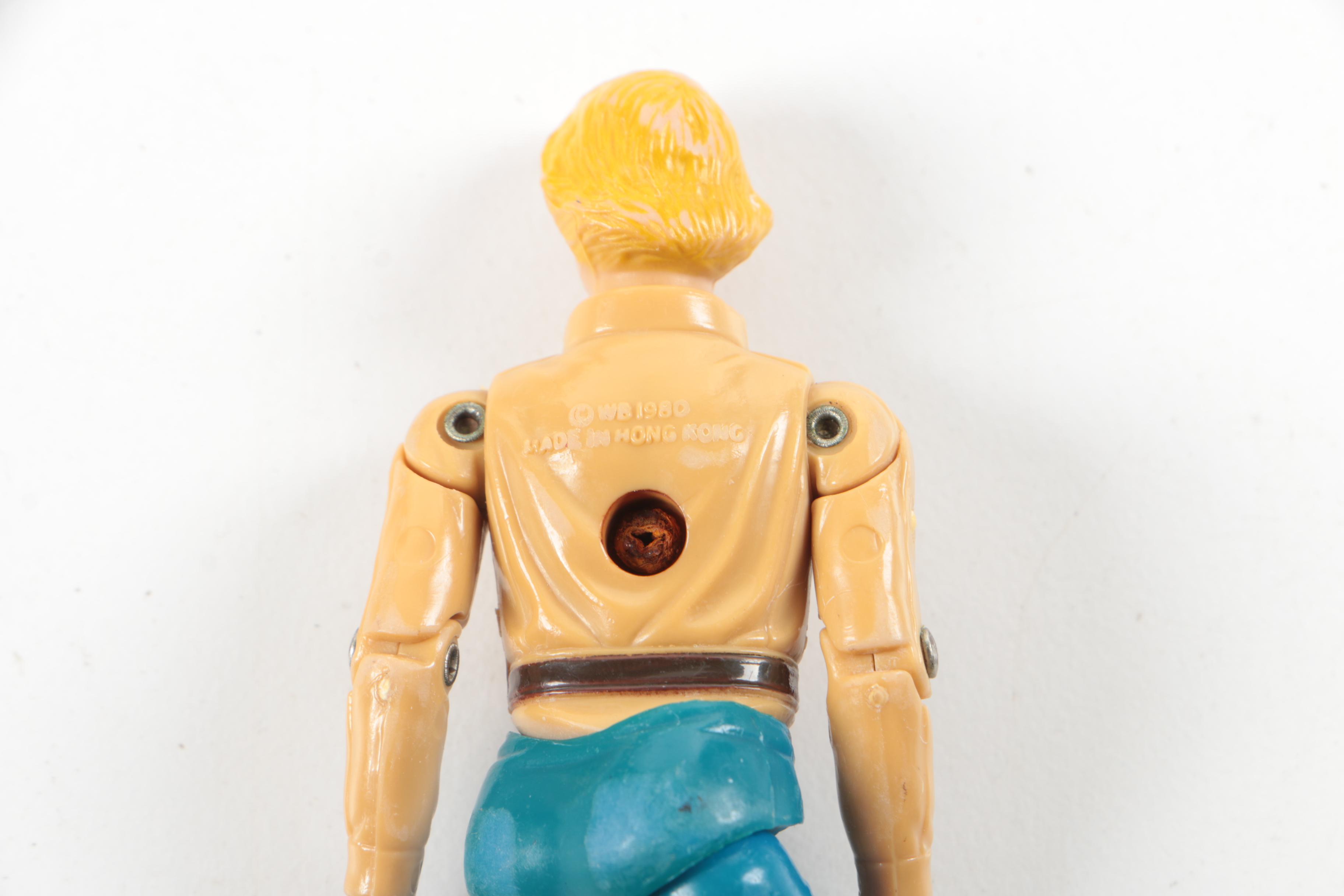 1970s Hulk, Spider-Man, and "Dukes of Hazzard" Action Figures with Watch