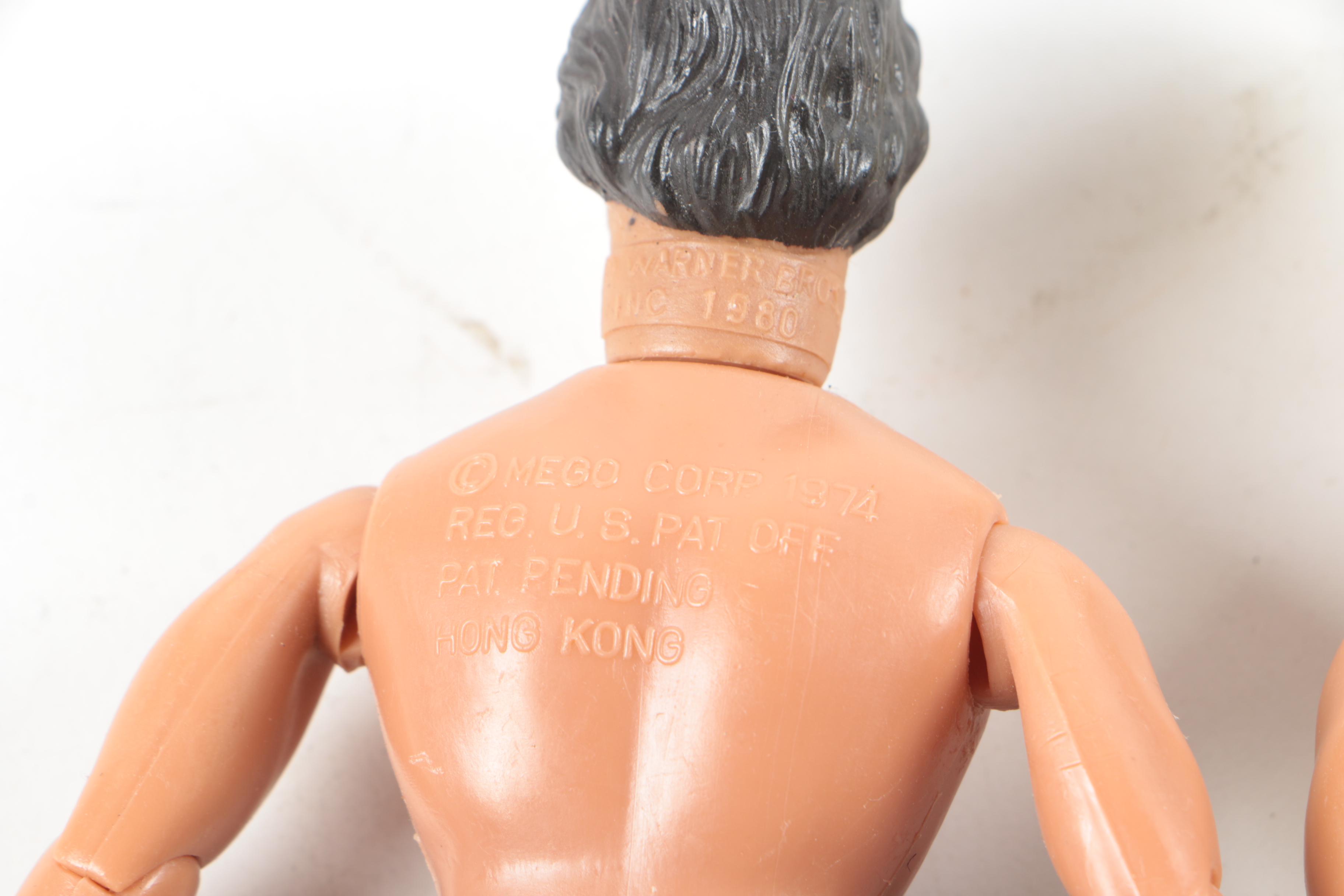 1970s Hulk, Spider-Man, and "Dukes of Hazzard" Action Figures with Watch