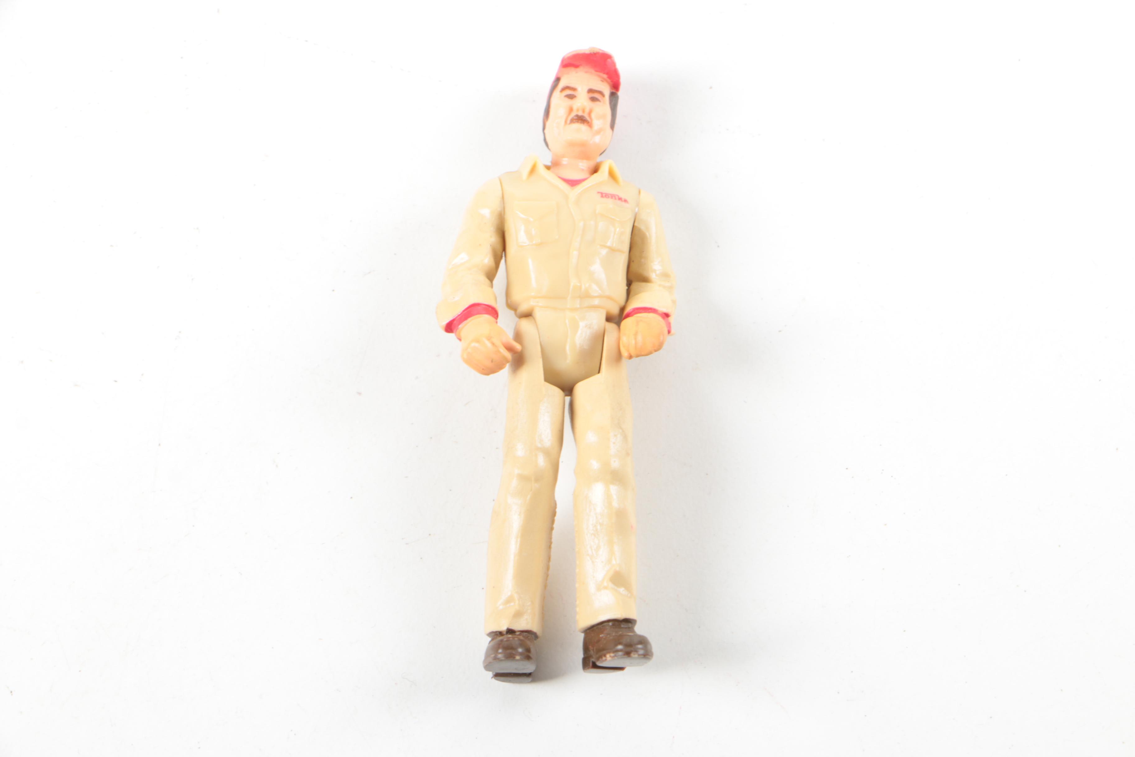 1970s Hulk, Spider-Man, and "Dukes of Hazzard" Action Figures with Watch