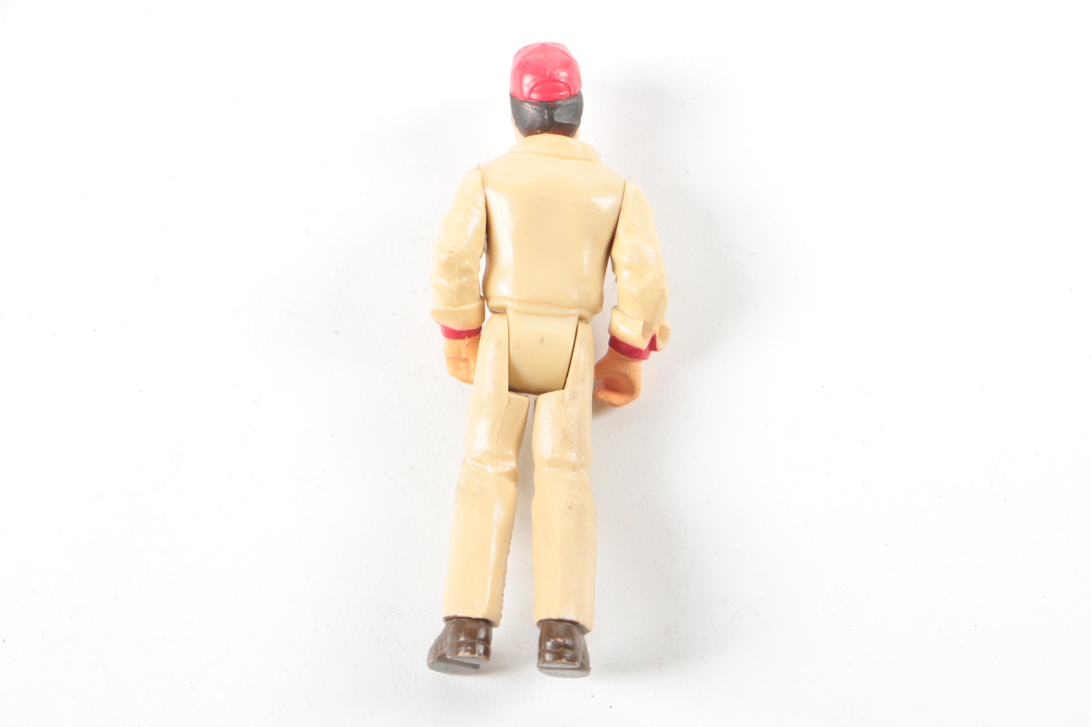 1970s Hulk, Spider-Man, and "Dukes of Hazzard" Action Figures with Watch