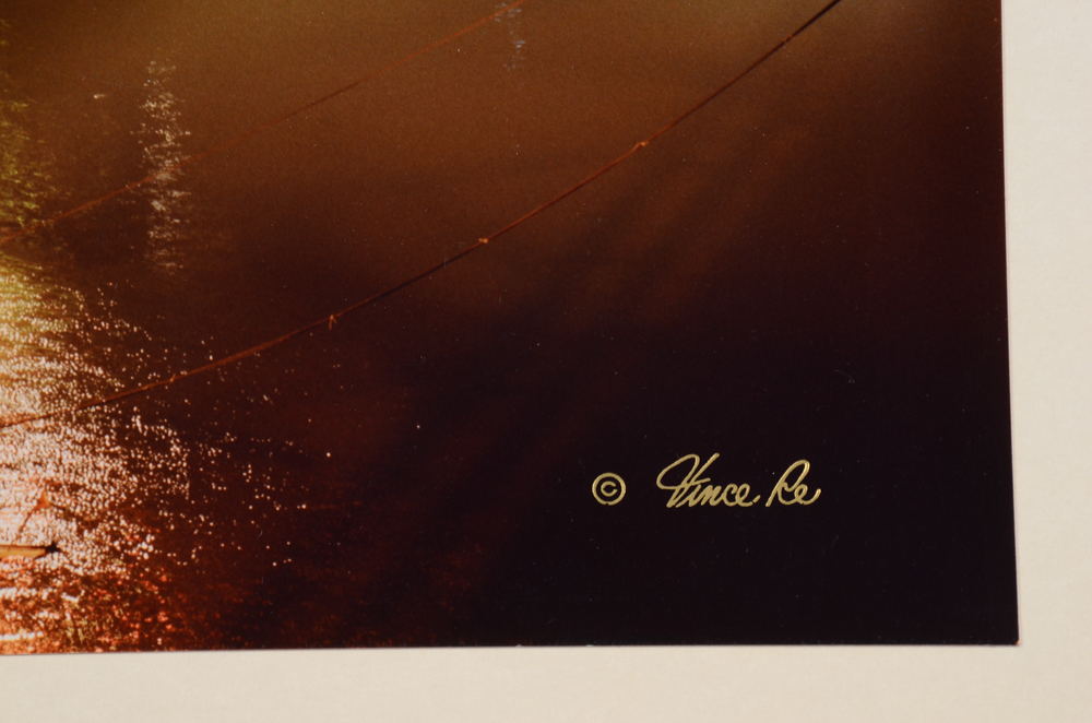 Vincent Re Pair of Photographs of Fireworks