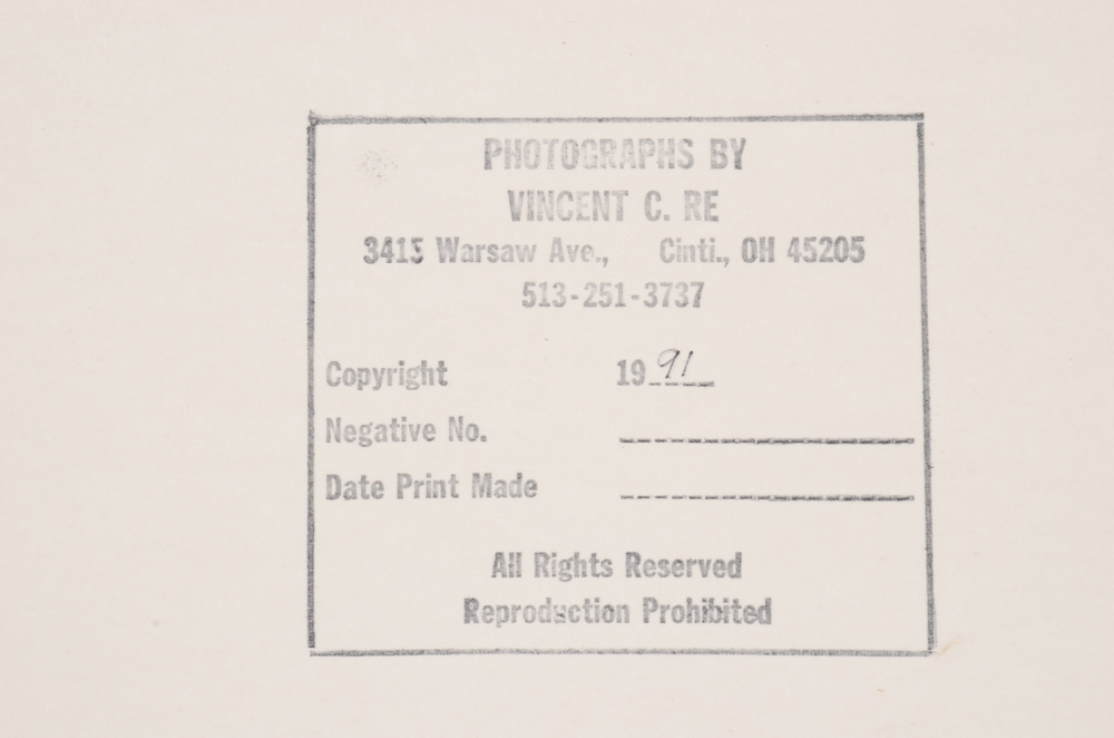 Vincent Re Pair of Photographs of Fireworks