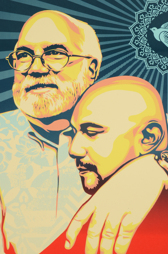 Shepard Fairey Limited Edition Screenprint