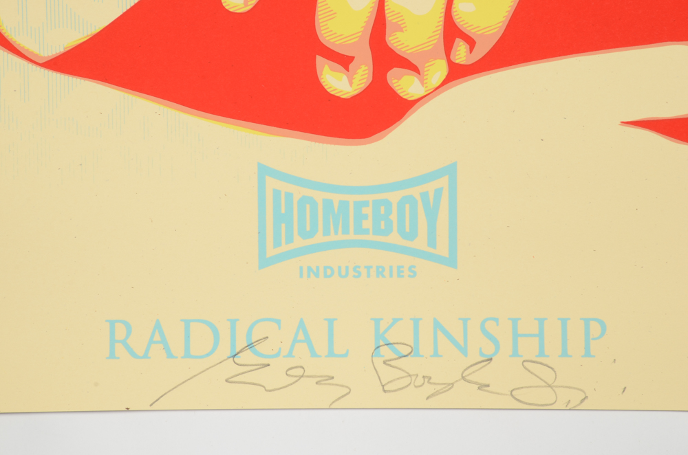 Shepard Fairey Limited Edition Screenprint