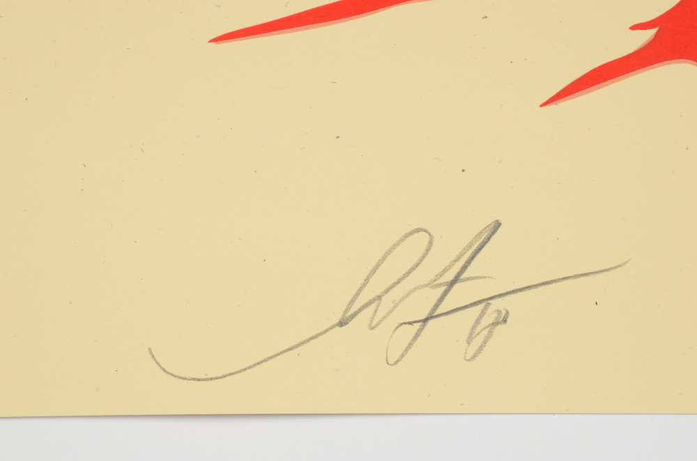 Shepard Fairey Limited Edition Screenprint