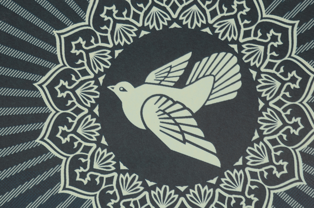 Shepard Fairey Limited Edition Screenprint