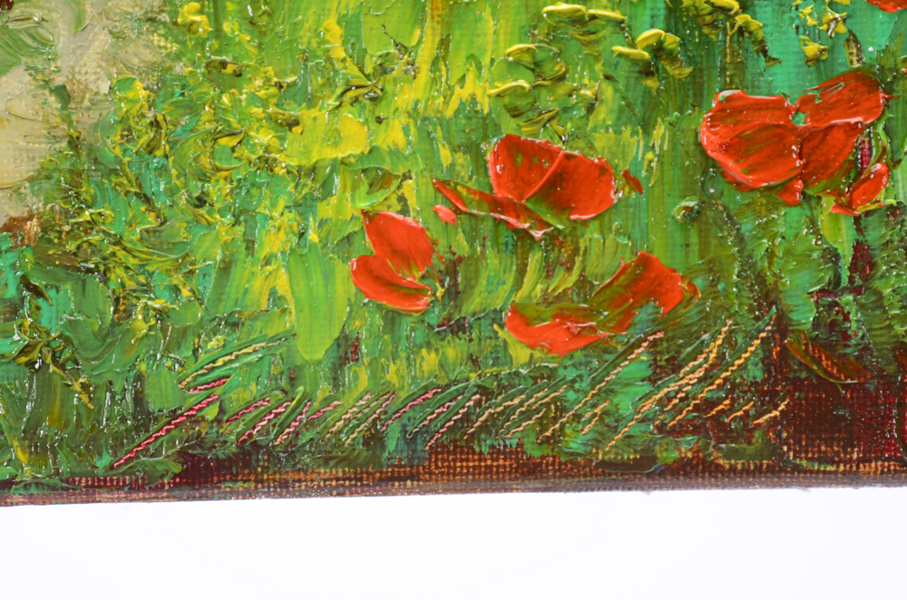 Garncarek Aleksander Oil Painting on Canvas "Fields"