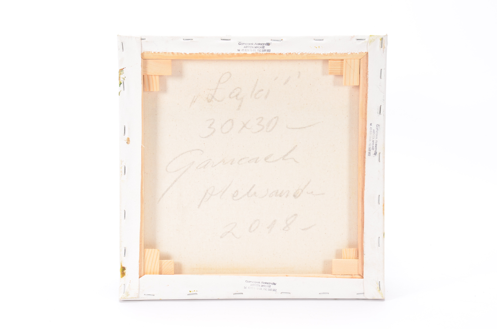 Garncarek Aleksander Oil Painting on Canvas "Fields"