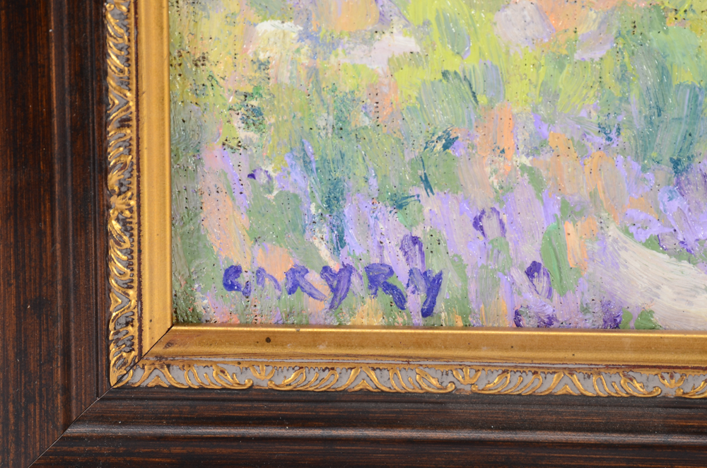 Gary Ray Oil Painting "Santa Monica Hills"