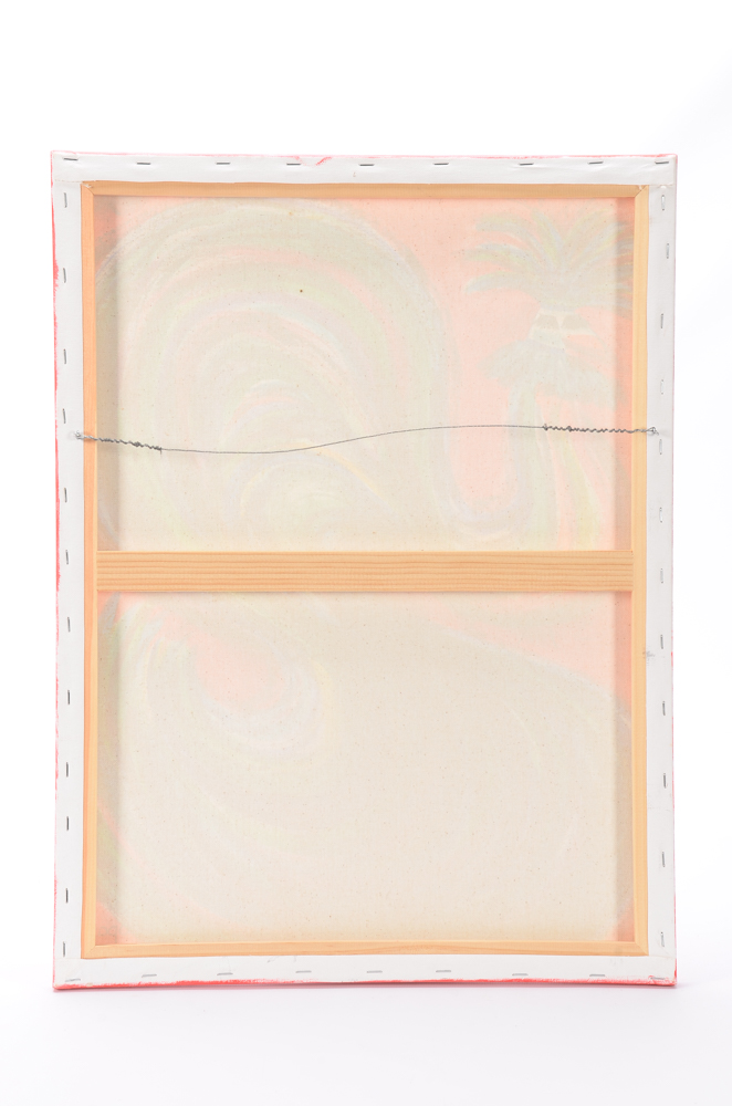 Diane Pape Original Acrylic Painting "Georgette"