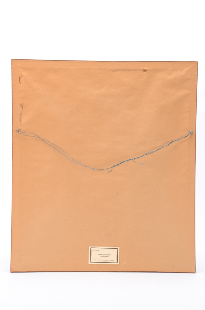 John Ruthven Limited Edition Offset Lithograph "Cardinals"