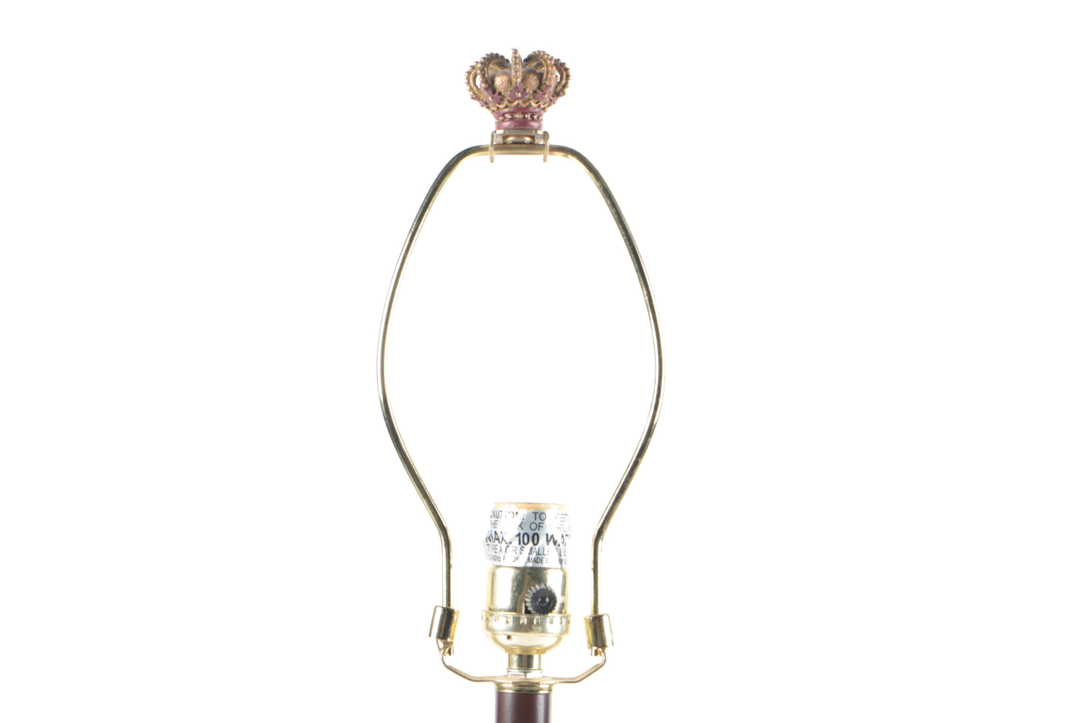Hollywood Regency Style Table Lamp