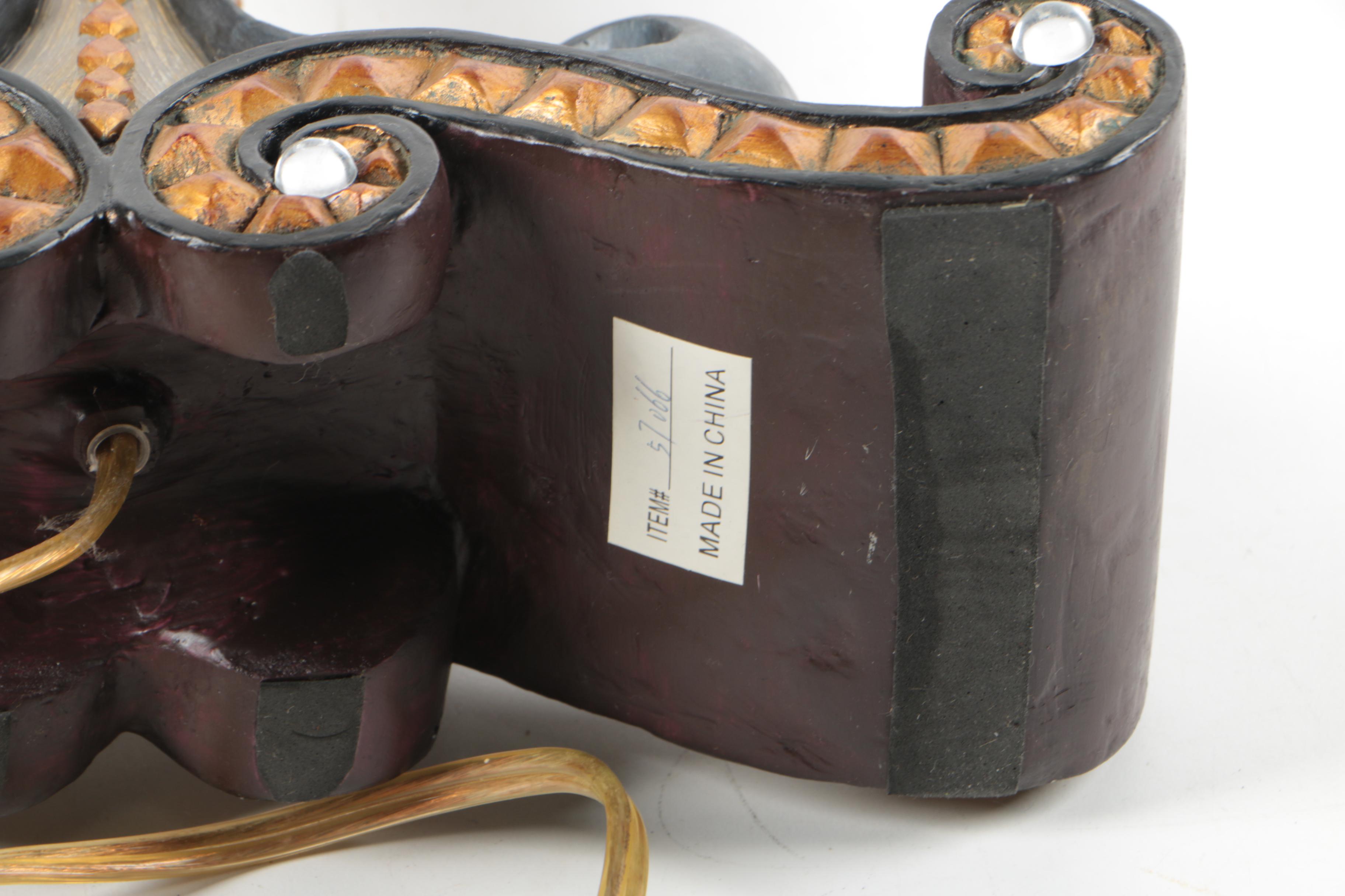 Hollywood Regency Style Table Lamp