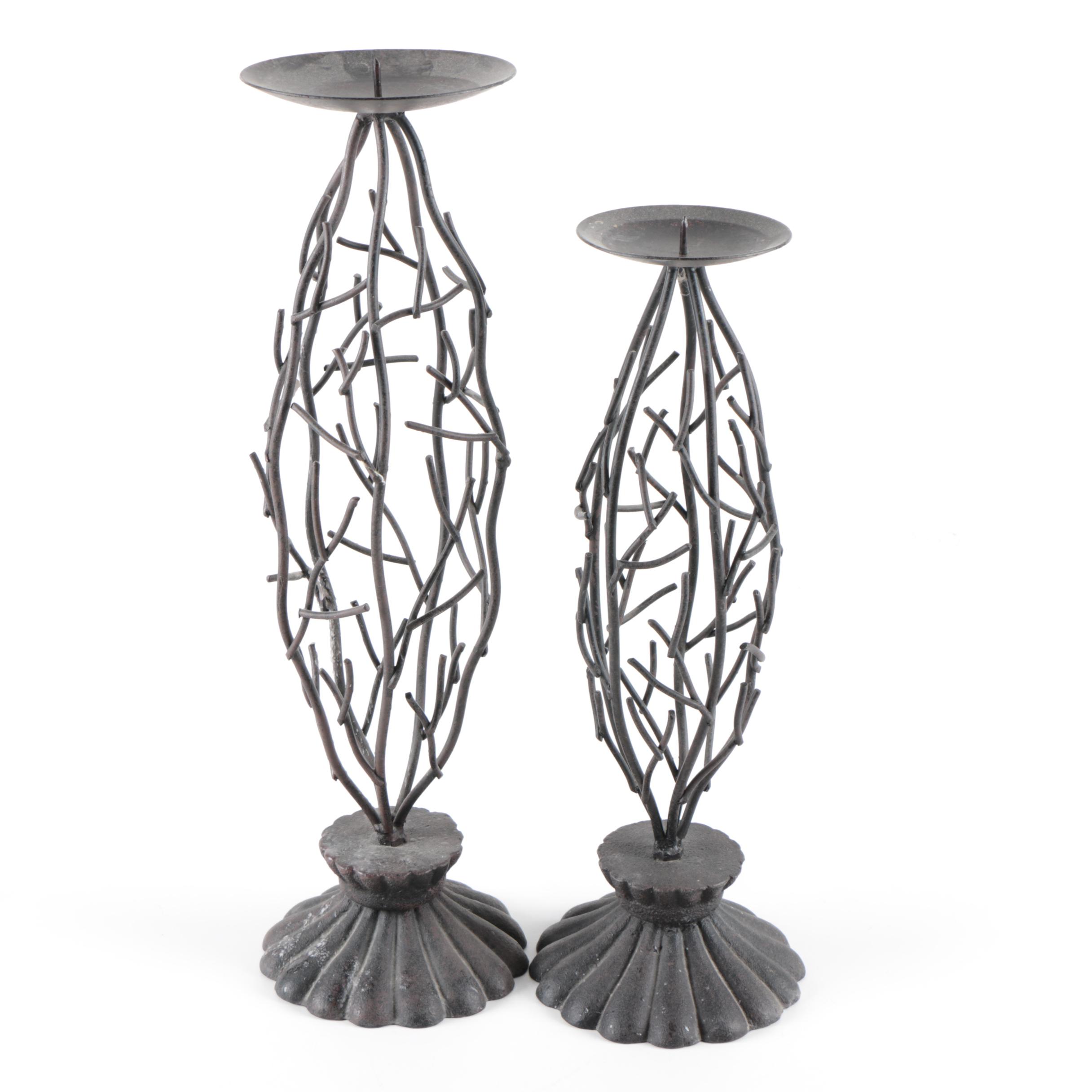 Metal Candleholders