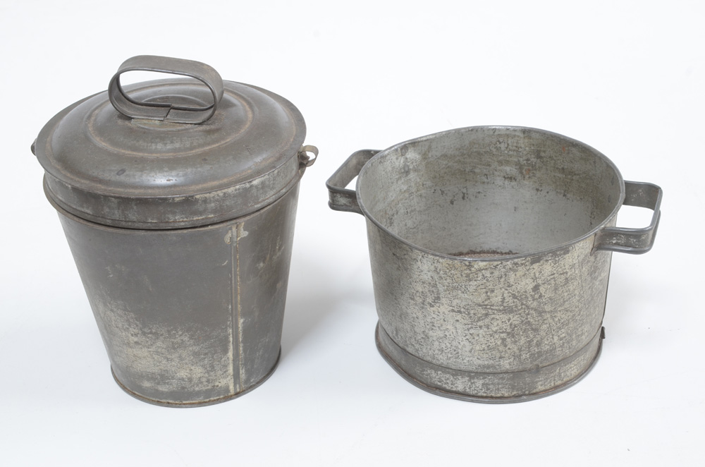 Group of Vintage Metal Kitchenalia