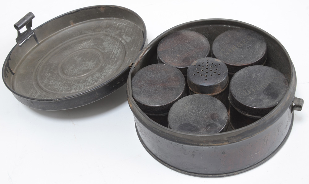 Group of Vintage Metal Kitchenalia