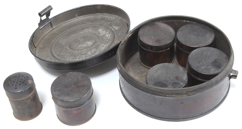 Group of Vintage Metal Kitchenalia