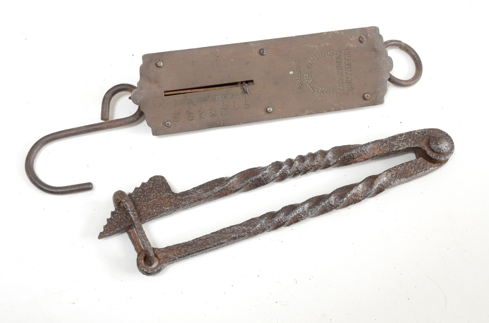 Assortment of Vintage Decor